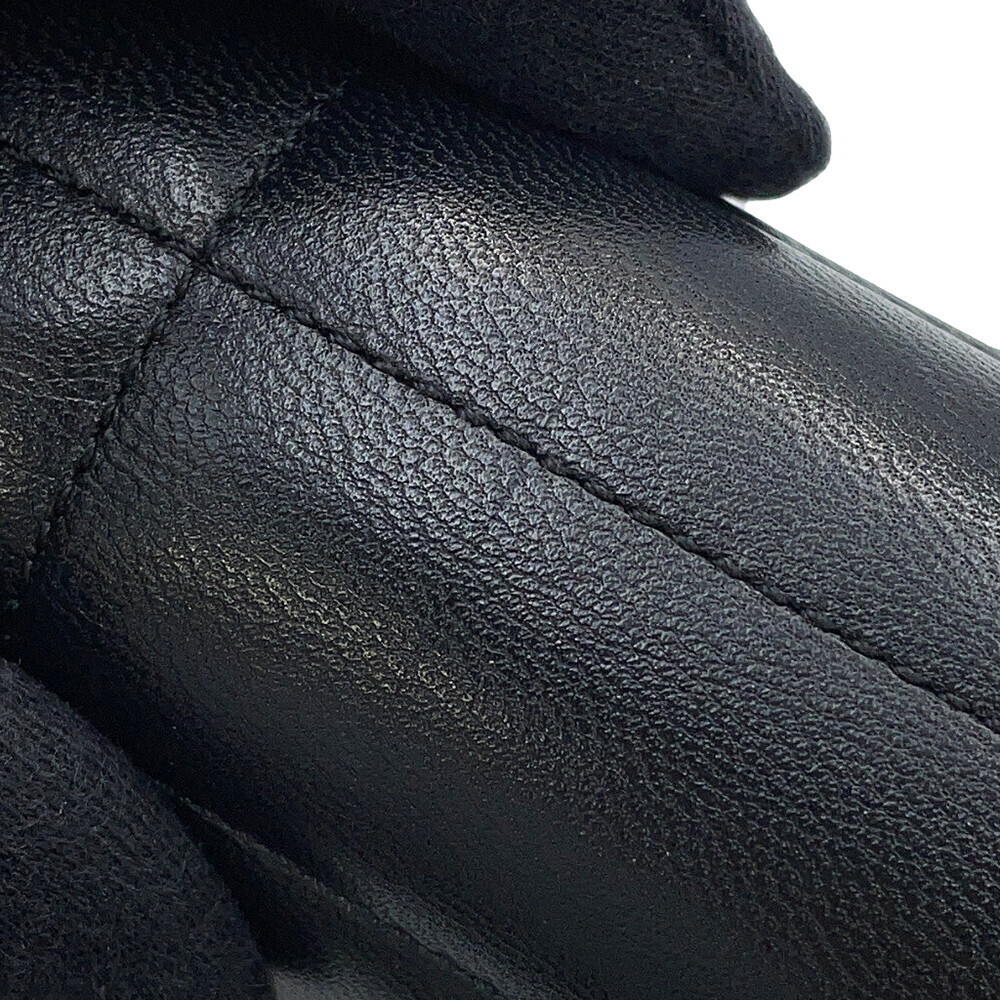 Celine Chain Shoulder Bag Monochrome Black One - Picture 12 of 12